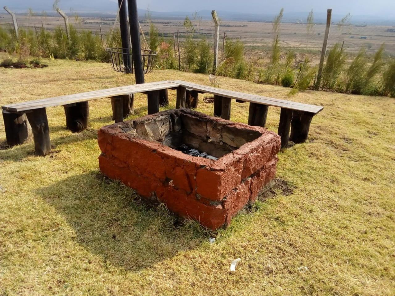 Ole Munyak-4 Bed House On The Hill Villa Naivasha Buitenkant foto